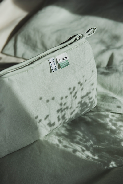 toiletry bag - Pure Mint